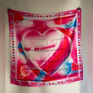 🏝️ Parade Pink Candy Scarf Brand New